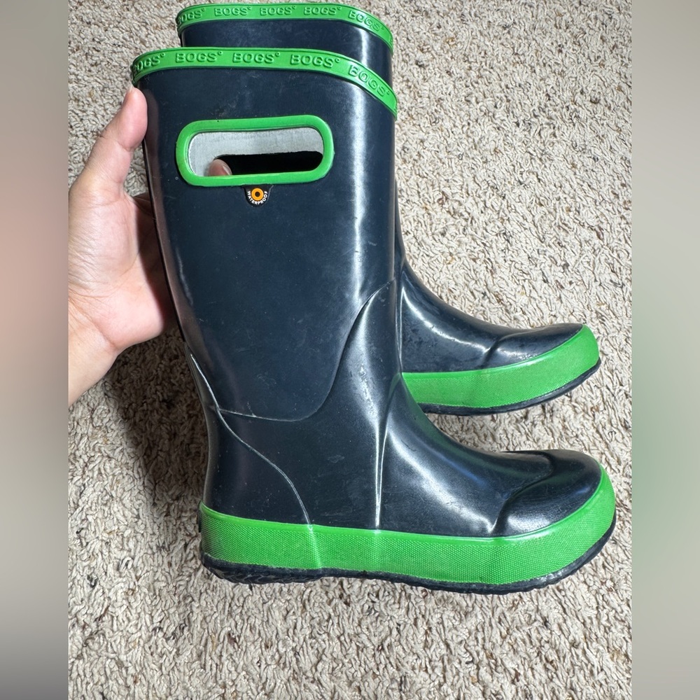 Bogs Kids Rain Boots Boys US 2